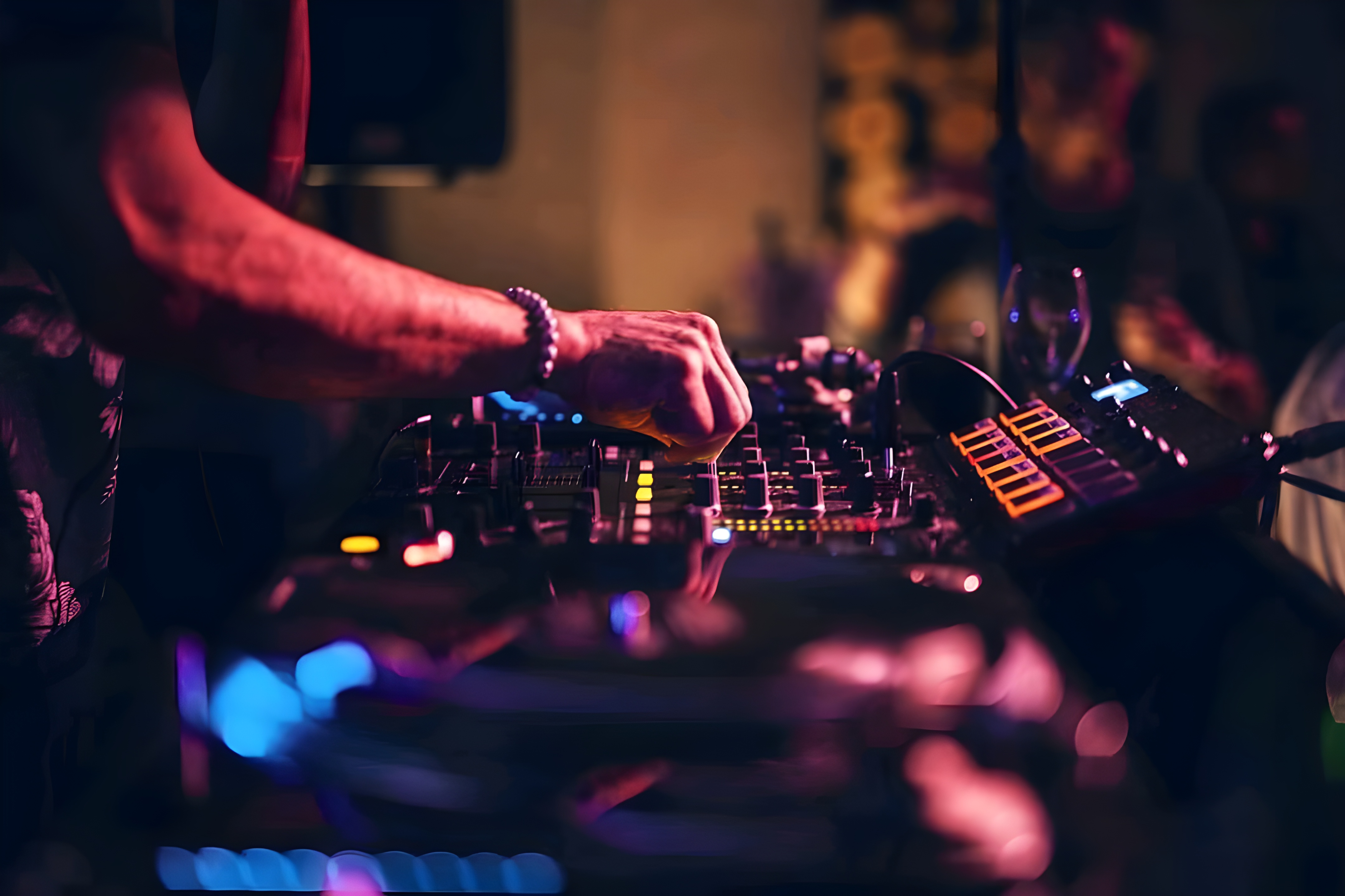 Mix at Home Table de mixage